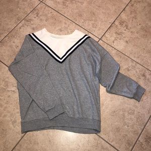 aesthetic korean sweater.
